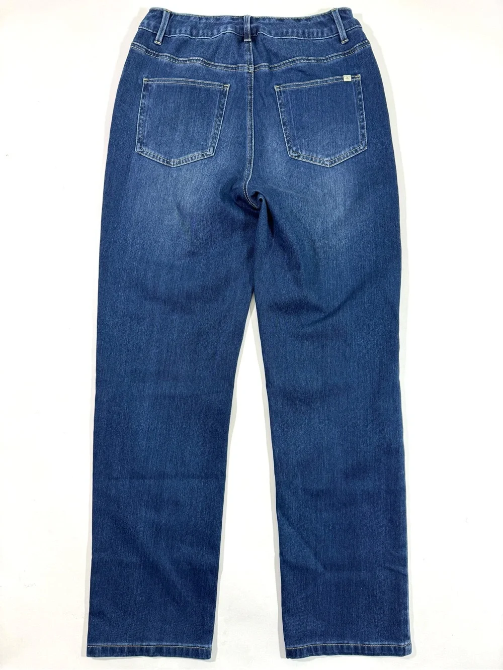 New Halara Flex™ High Waist Pockets Straight Leg Jeans - Picture 3 of 9